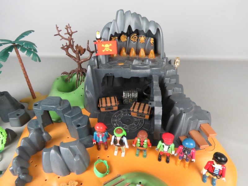 Playmobil avontuurlijk schatten eiland