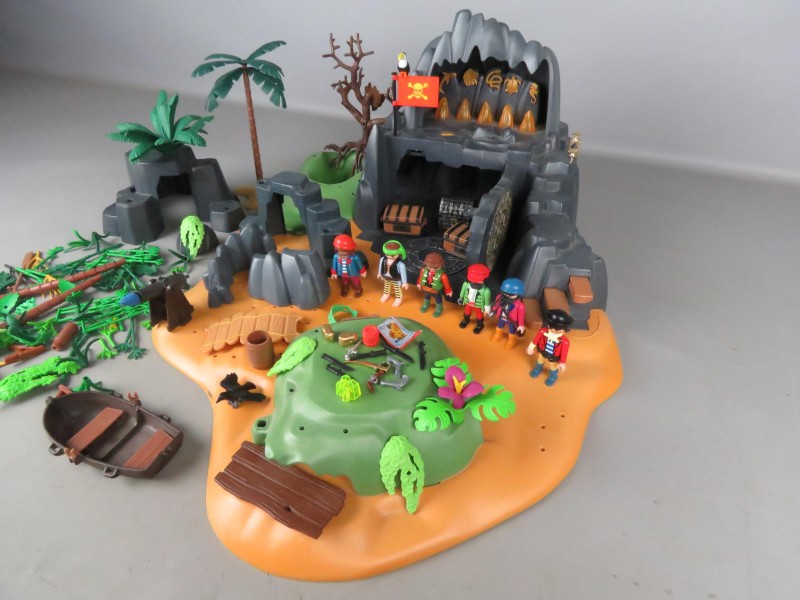 Playmobil avontuurlijk schatten eiland