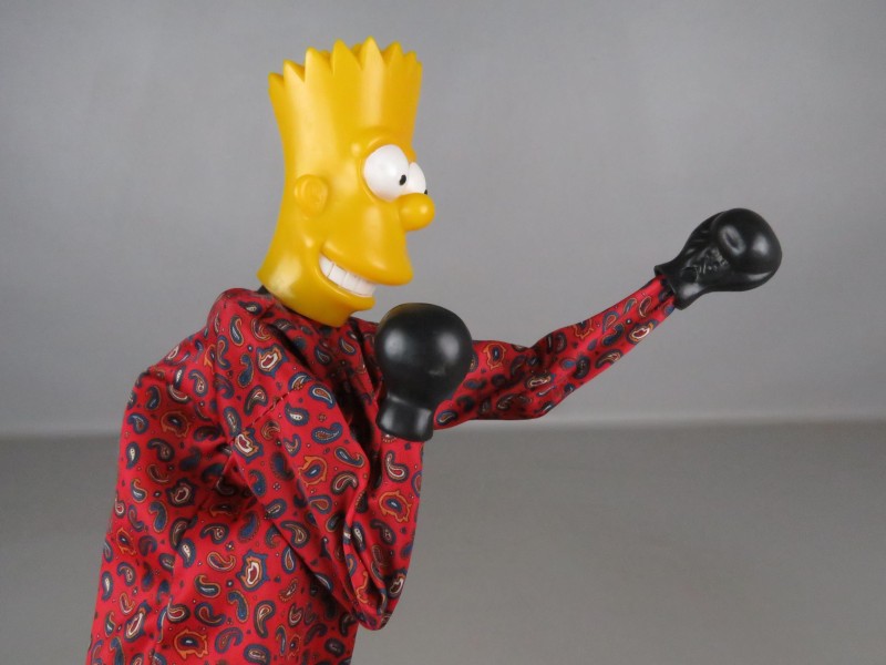 Handpop Bart Simpson boxer