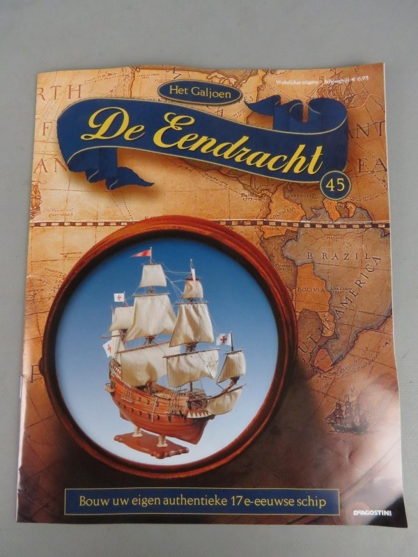 Collectie De eendracht het galjoen