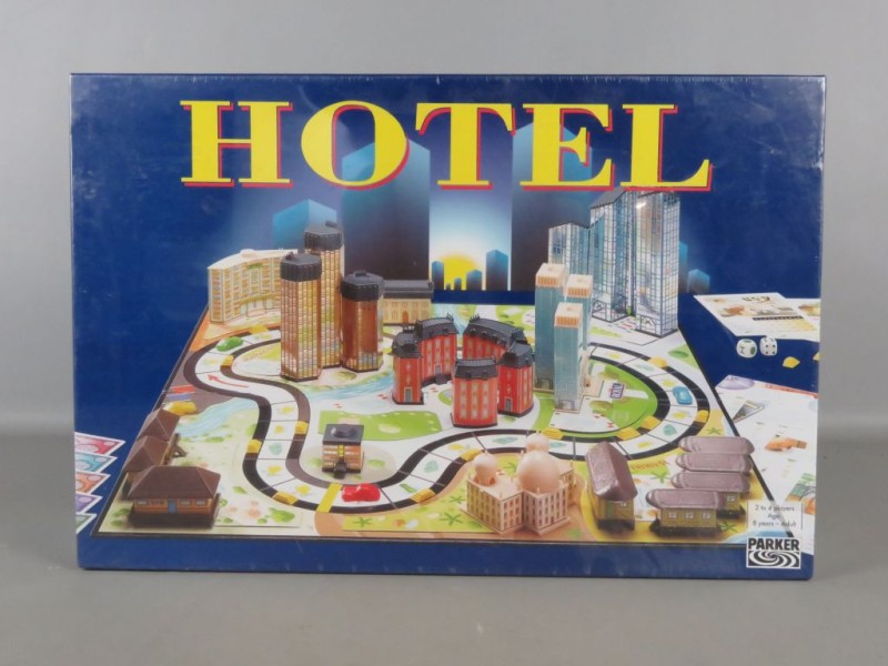 Gezelschap spel Hotel