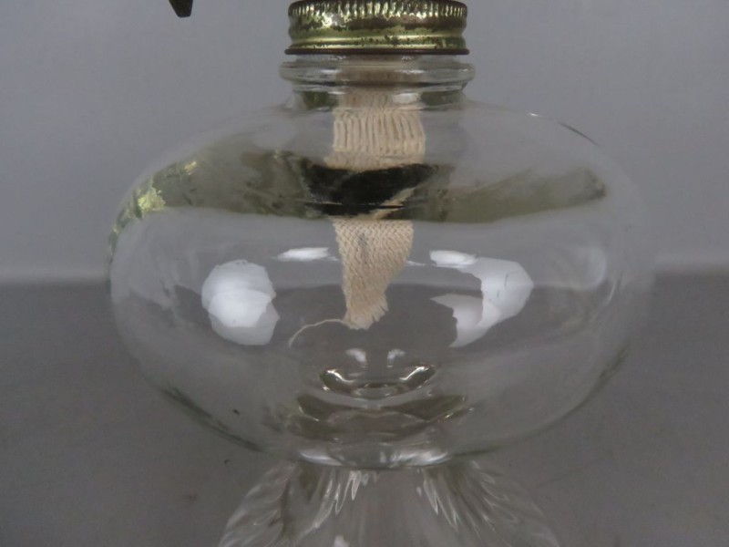 Glazen Olielamp Eagle