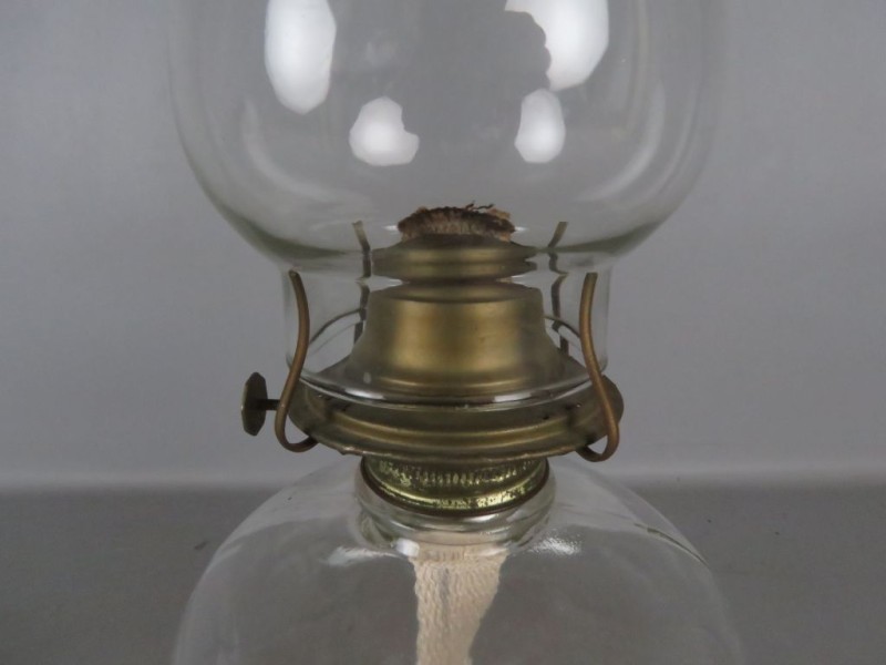 Glazen Olielamp Eagle