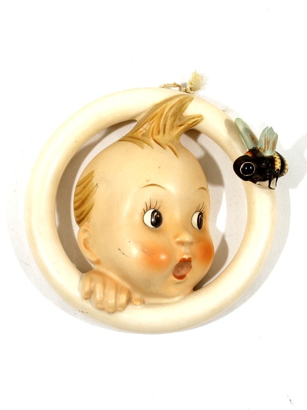 Vintage Hummel Ba-Bee Boy Ring