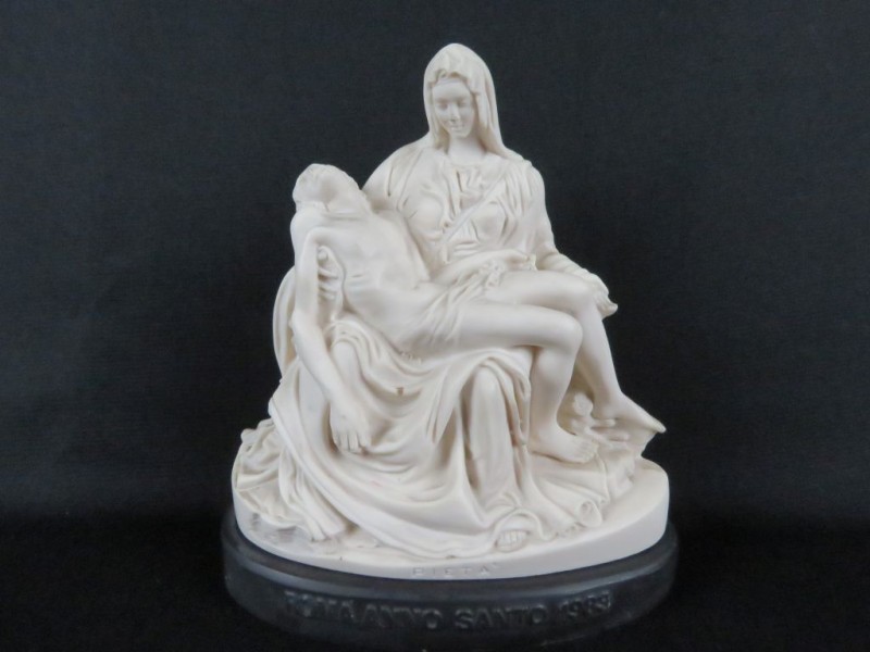 Maria en Jezus beeld uit resin