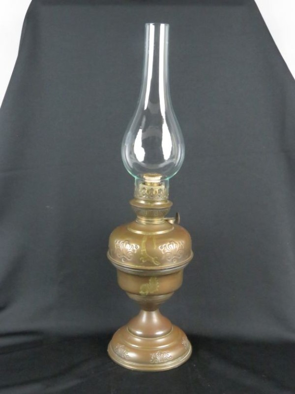 Vintage olielamp