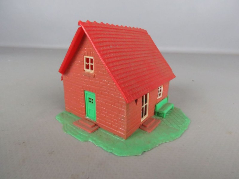 Miniatuur gebouwen