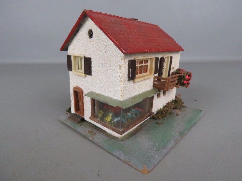 Miniatuur chalets