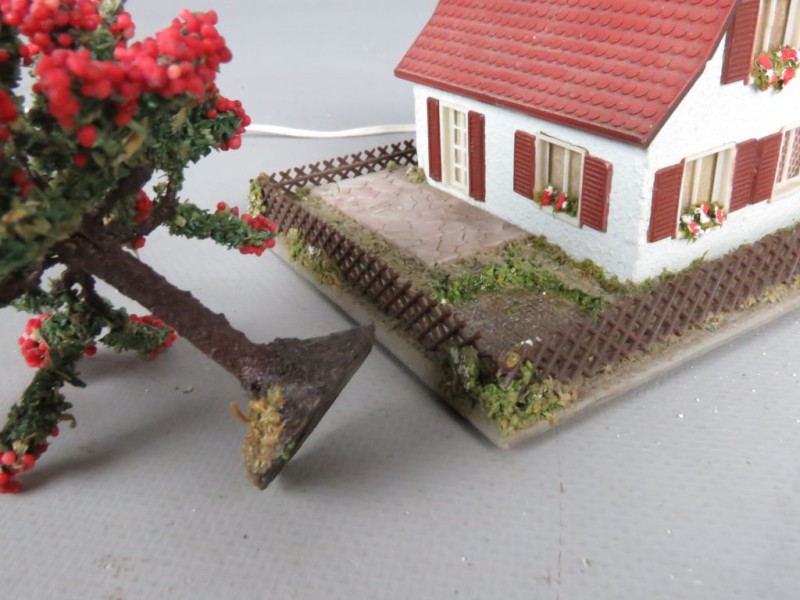 Miniatuur chalets