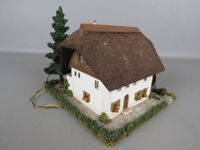 Miniatuur chalets