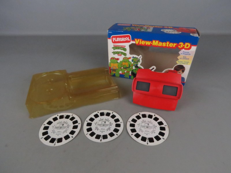 Ninja turtles 3D viewmaster