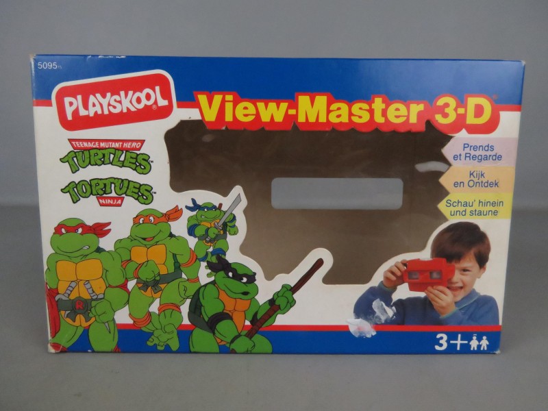 Ninja turtles 3D viewmaster