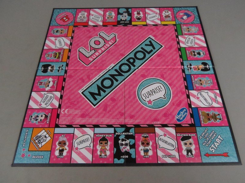 L.O.L surprise Monopoly