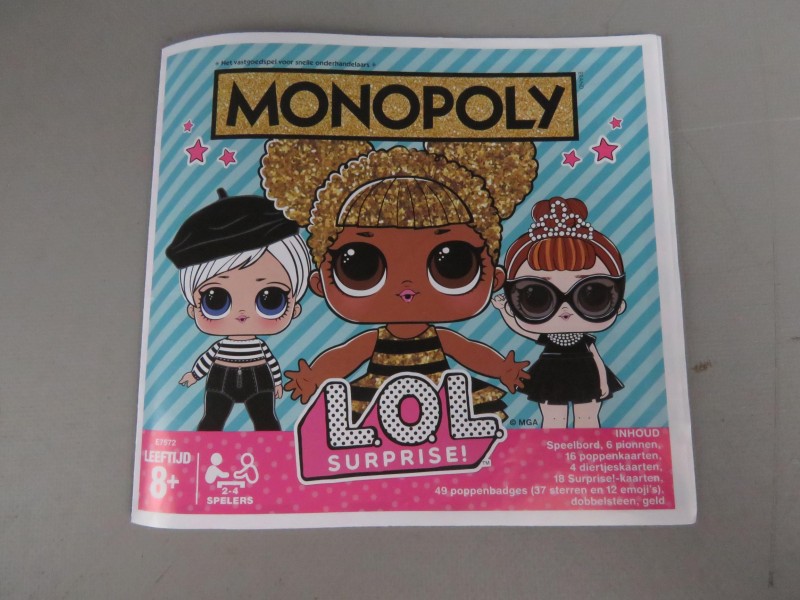 L.O.L surprise Monopoly