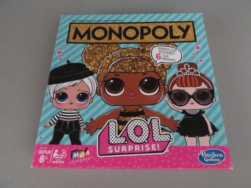 L.O.L surprise Monopoly