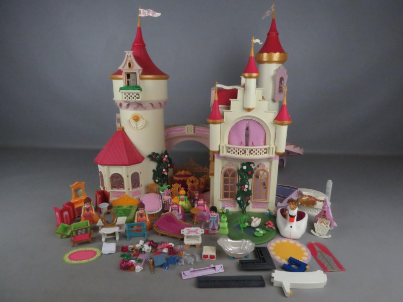 Playmobil prinsessen kasteel