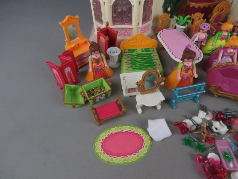 Playmobil prinsessen kasteel