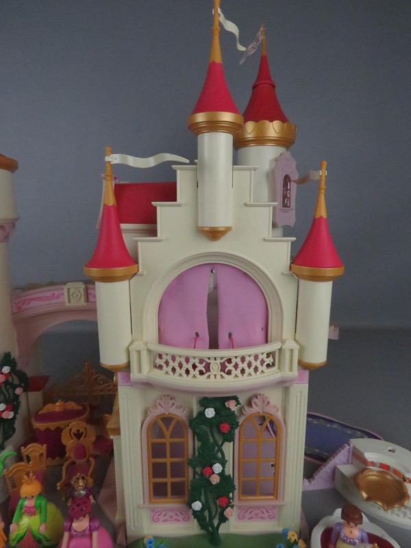 Playmobil prinsessen kasteel