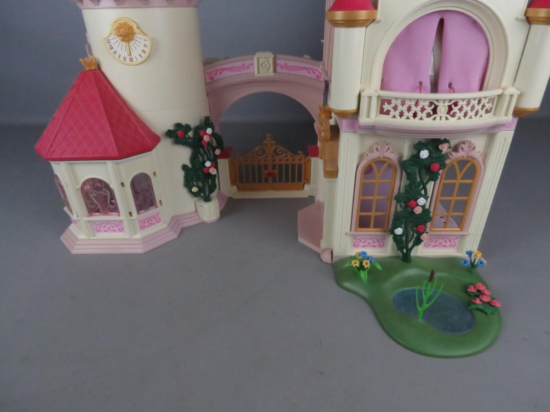 Playmobil prinsessen kasteel