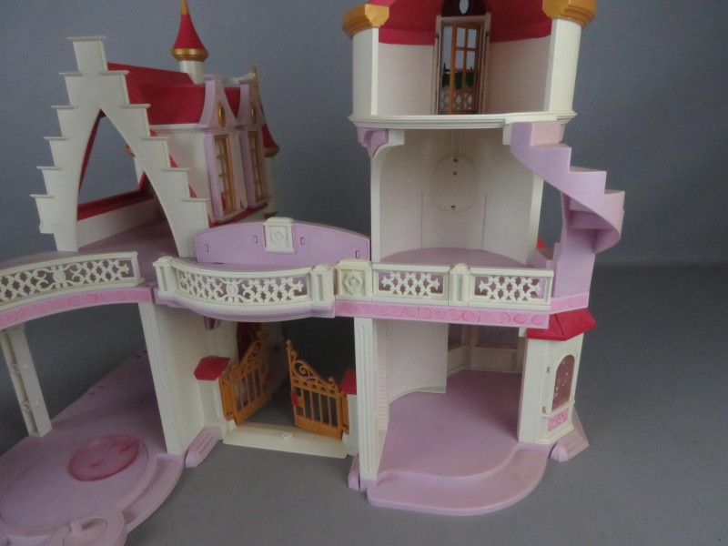 Playmobil prinsessen kasteel