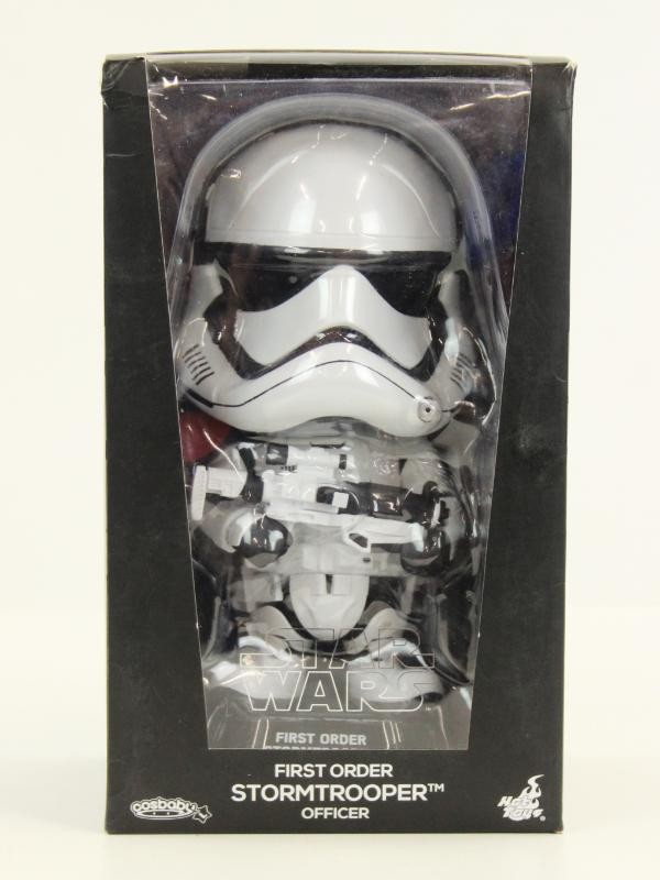 Hot Toys Star Wars COSB290 + Nendoroid Storm Trooper in ovp