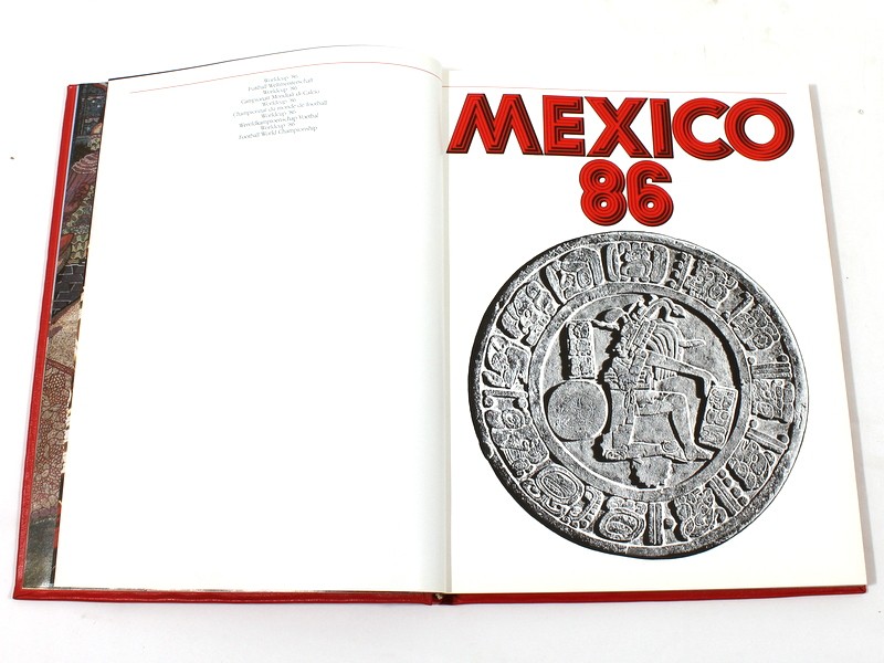 Olympische Sportbibliotheek, Mexico '86