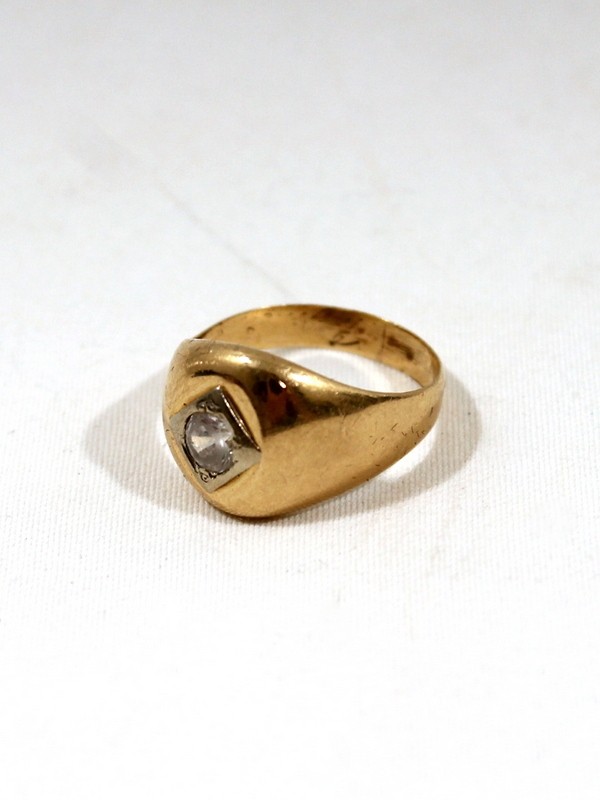 18 Kt Gouden Ring