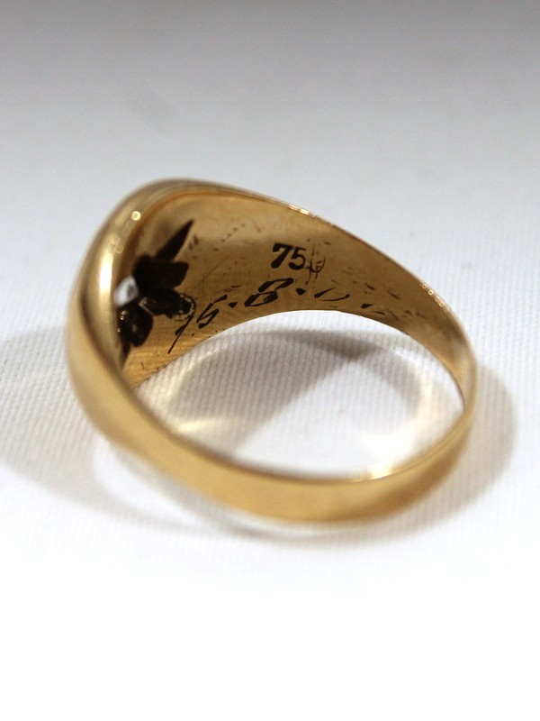 18 Kt Gouden Ring