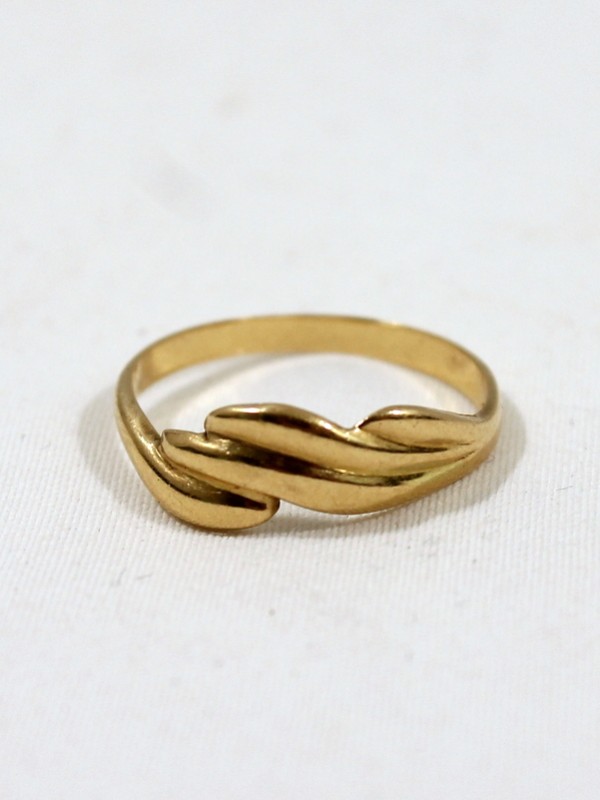 18 Kt Gouden Ring