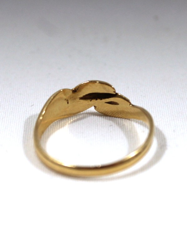 18 Kt Gouden Ring