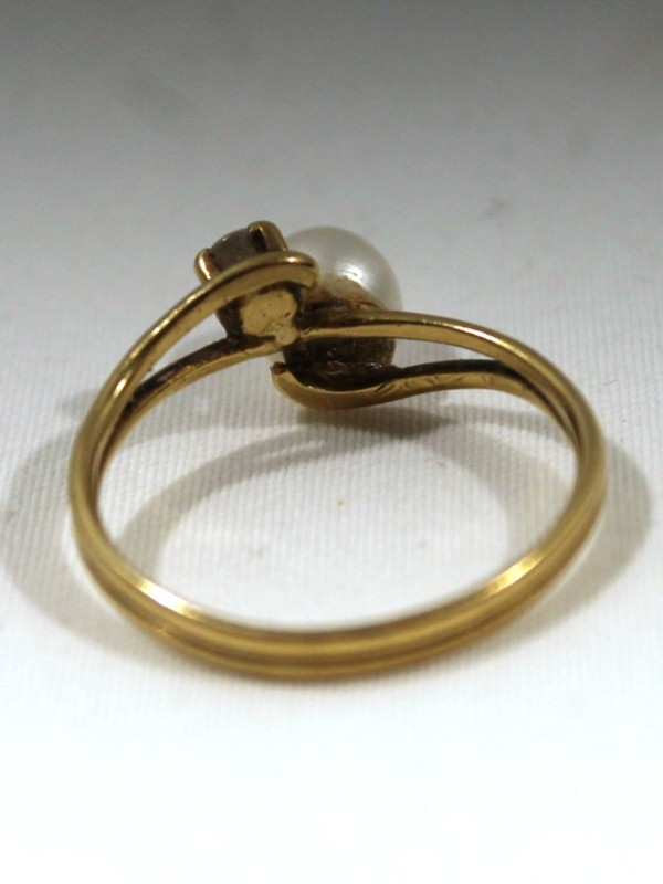 18 Kt Gouden Ring