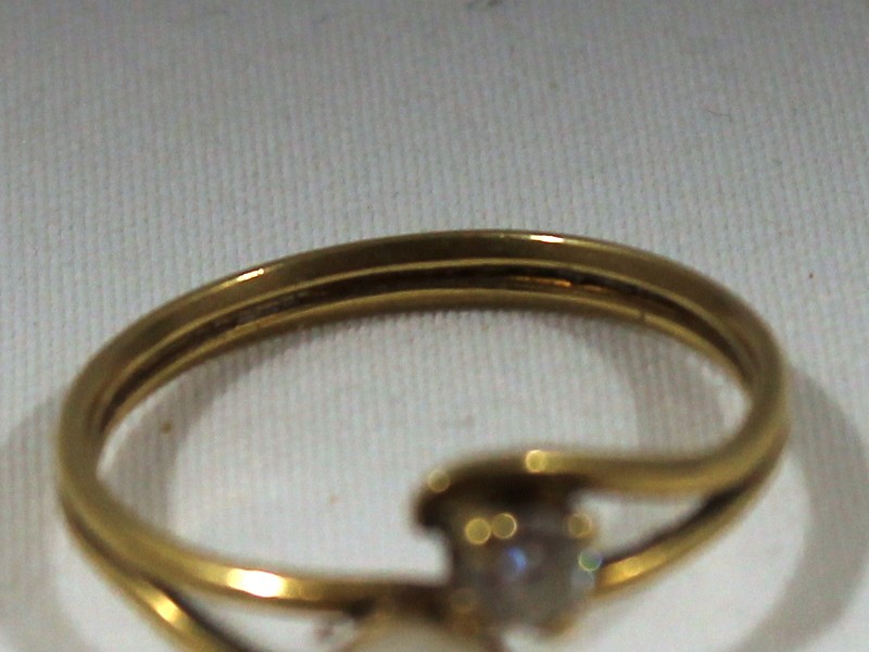 18 Kt Gouden Ring