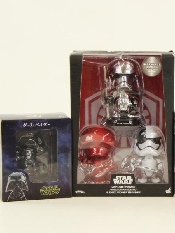 Hot Toys Star Wars COSB415 (sealed) + Nendoroid Darth Vader in ovp