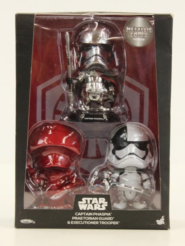 Hot Toys Star Wars COSB415 (sealed) + Nendoroid Darth Vader in ovp