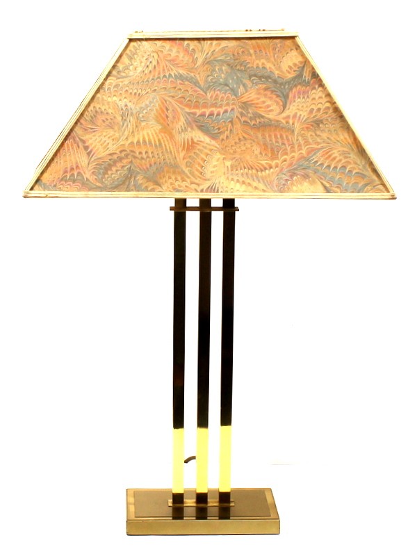 Vintage Deknudt Sfeerlamp