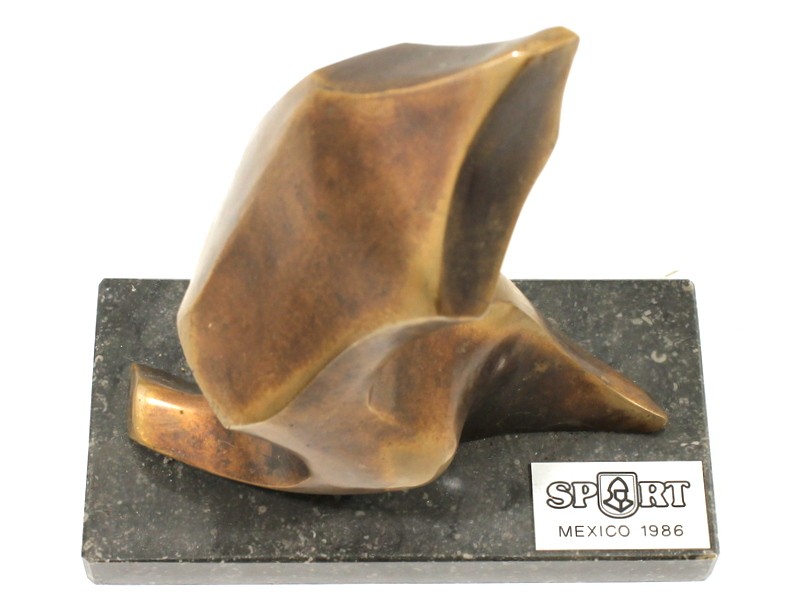 Vintage bronzen sculptuur