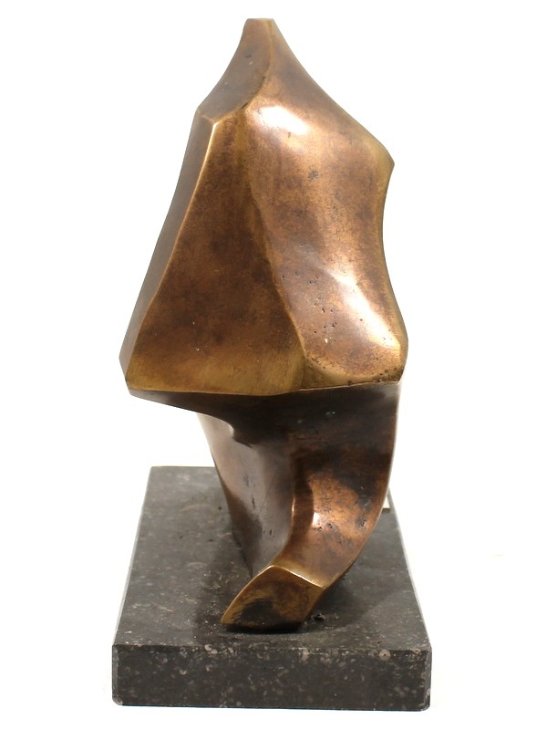 Vintage bronzen sculptuur