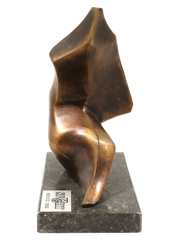 Vintage bronzen sculptuur