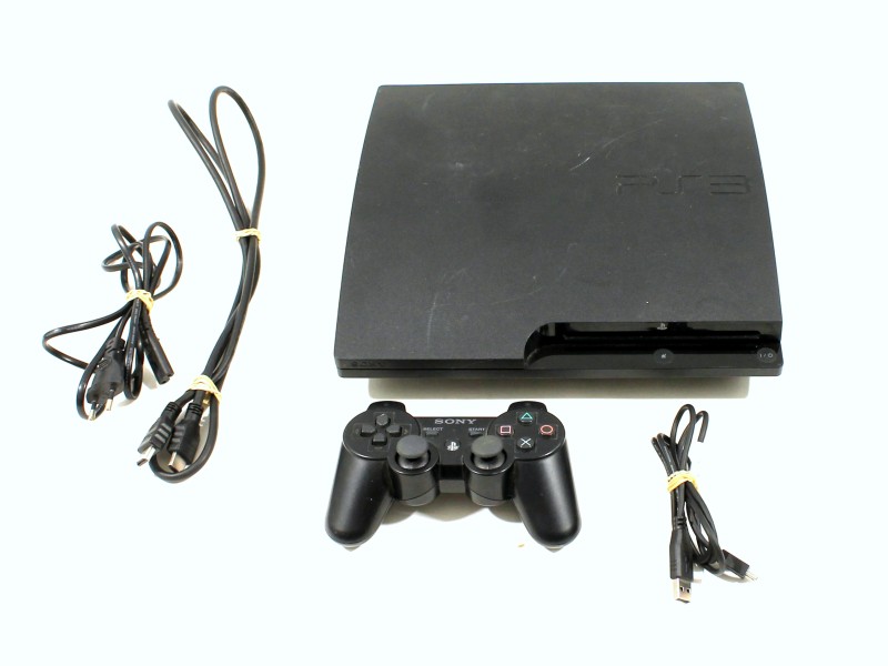 PS3 Slim 320GB