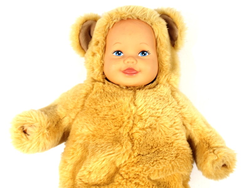 Anne Geddes Teddy Bear Doll