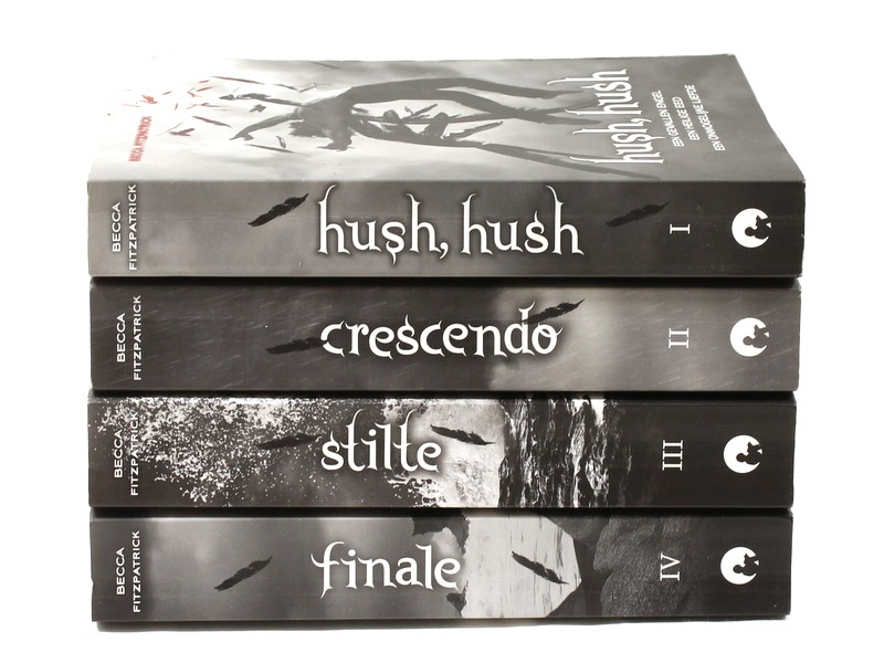 Young Adult boekenreeks 'Hush Hush' - Becca Fitzpatrick