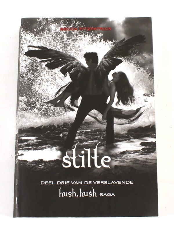 Young Adult boekenreeks 'Hush Hush' - Becca Fitzpatrick