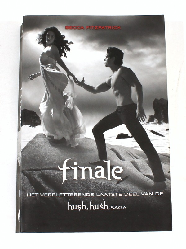 Young Adult boekenreeks 'Hush Hush' - Becca Fitzpatrick