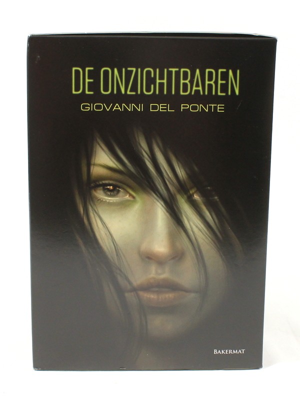 Young Adult Boekenbox 'De Onzichtbaren' - Giovanni Del Ponte