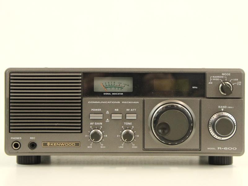 Kenwood R600, Aangepast fine tuning - Ontvanger