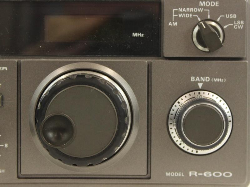 Kenwood R600, Aangepast fine tuning - Ontvanger