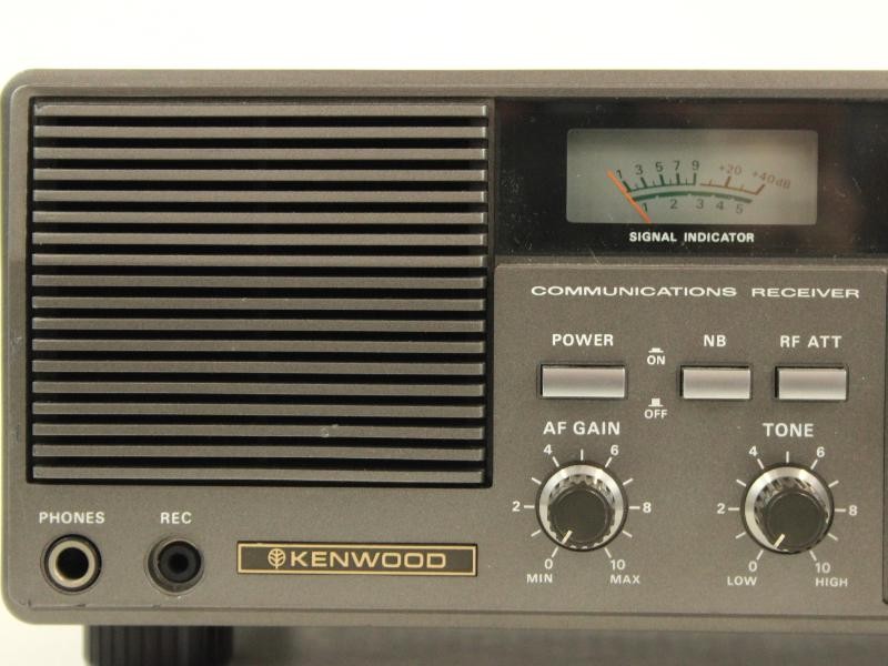 Kenwood R600, Aangepast fine tuning - Ontvanger