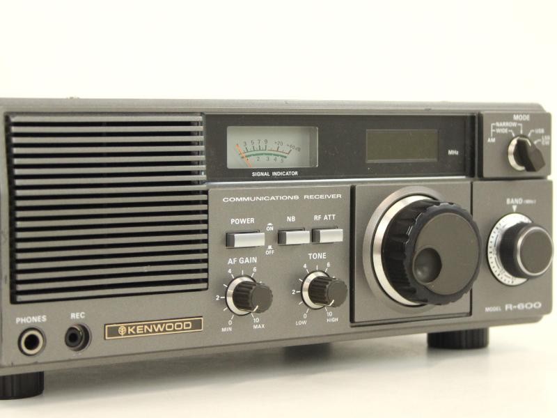 Kenwood R600, Aangepast fine tuning - Ontvanger