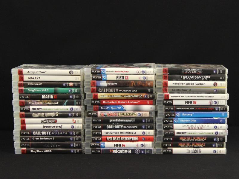 Lot PS3 Games (37)