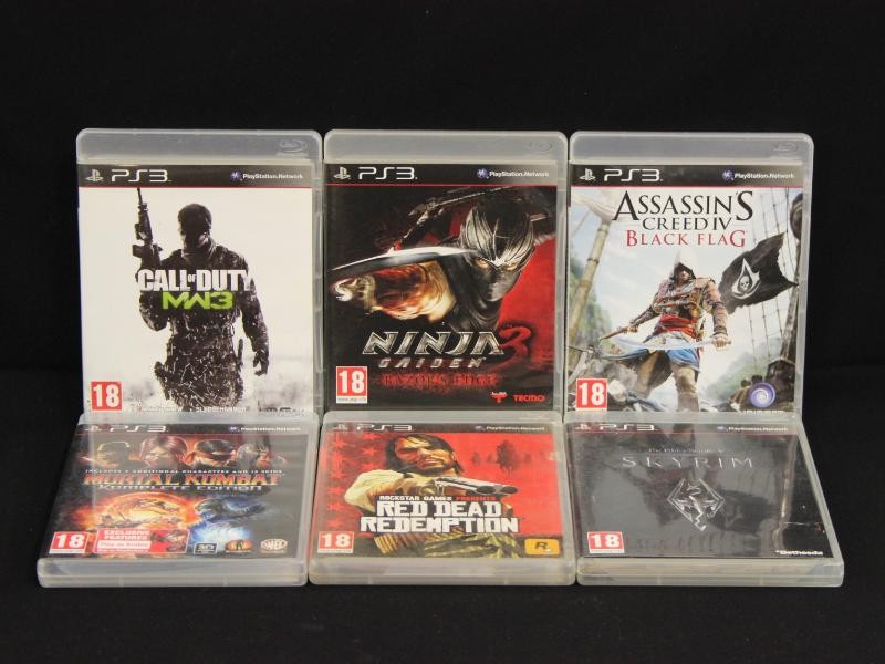 Lot PS3 Games (37)